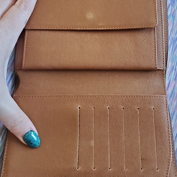 Louis vuitton monogram porte tresor - Picture 2 of 4